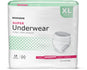 McKesson Super Moderate Absorbent Underwear