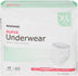 McKesson Super Moderate Absorbent Underwear