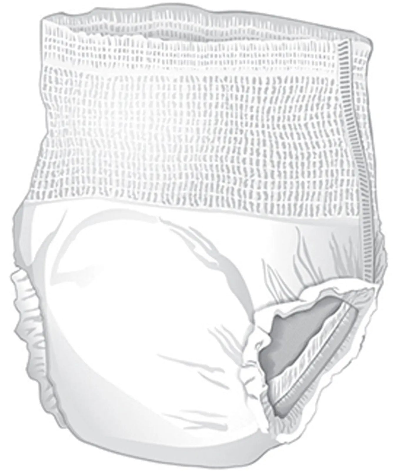 McKesson Super Moderate Absorbent Underwear