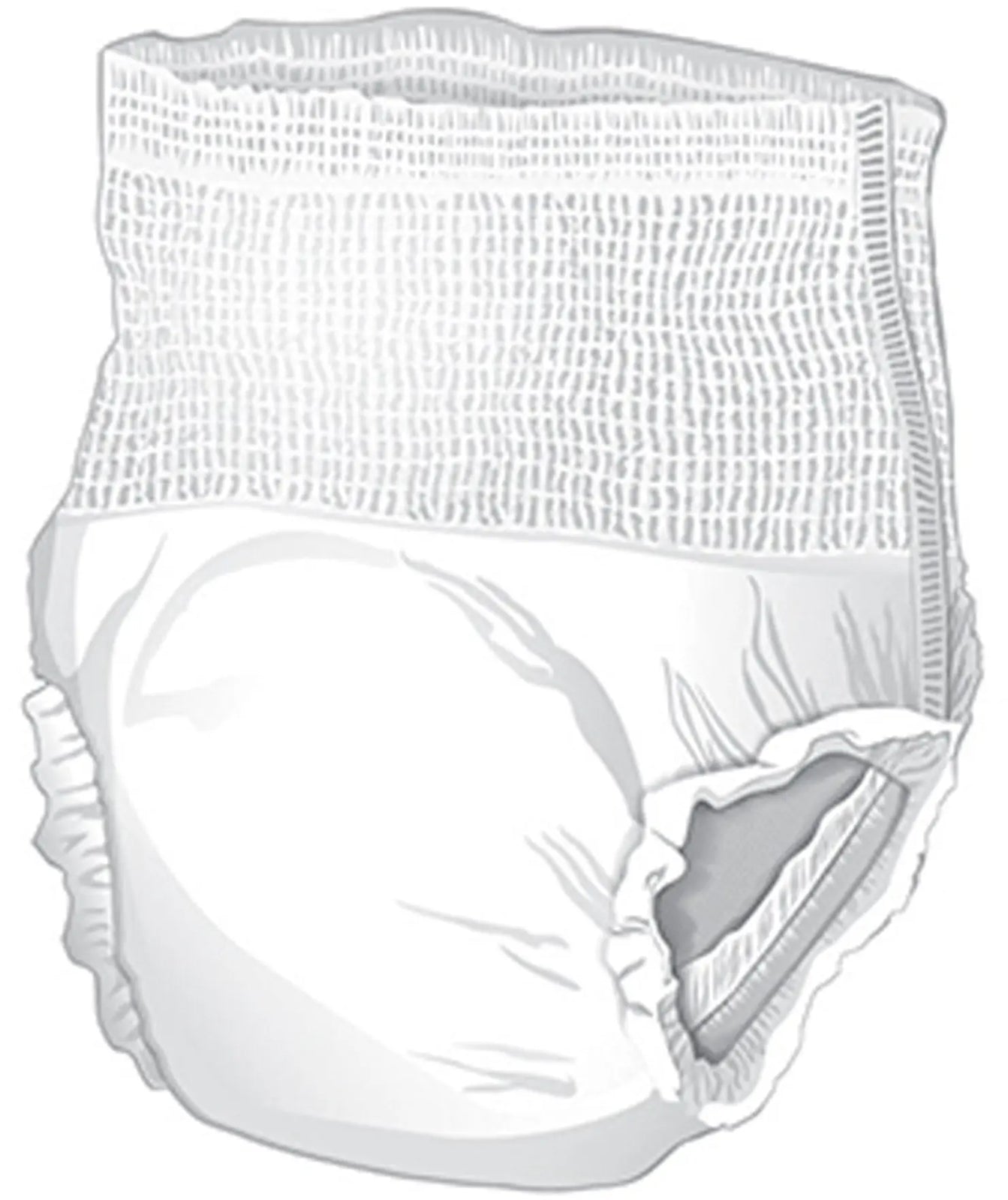 McKesson Super Moderate Absorbent Underwear
