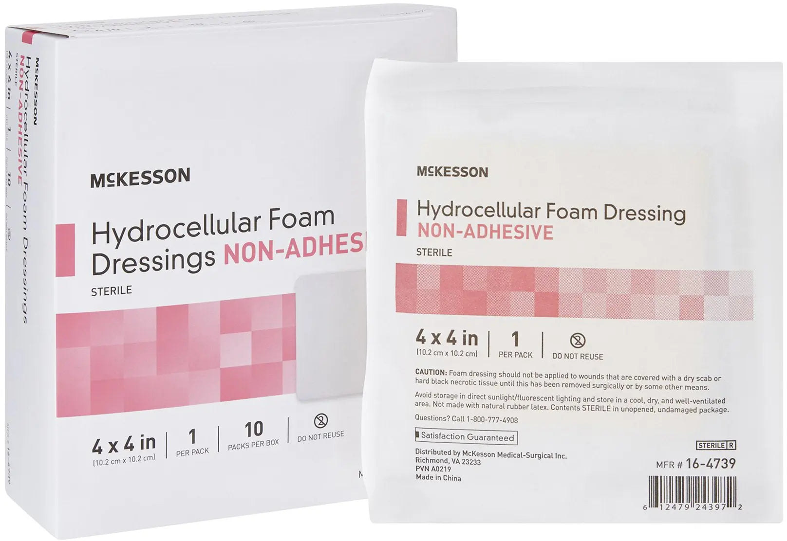 McKesson Foam Dressing