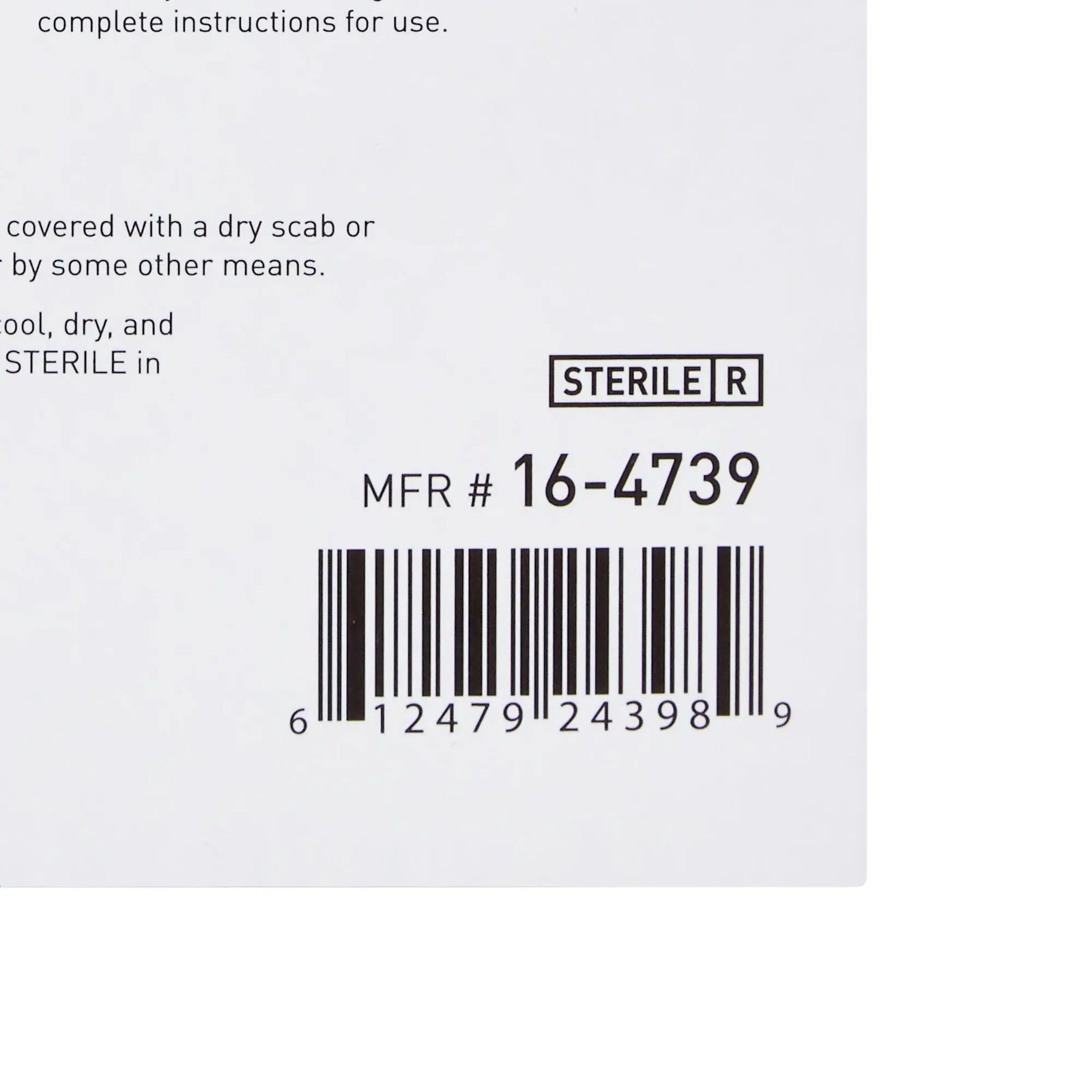 McKesson Foam Dressing