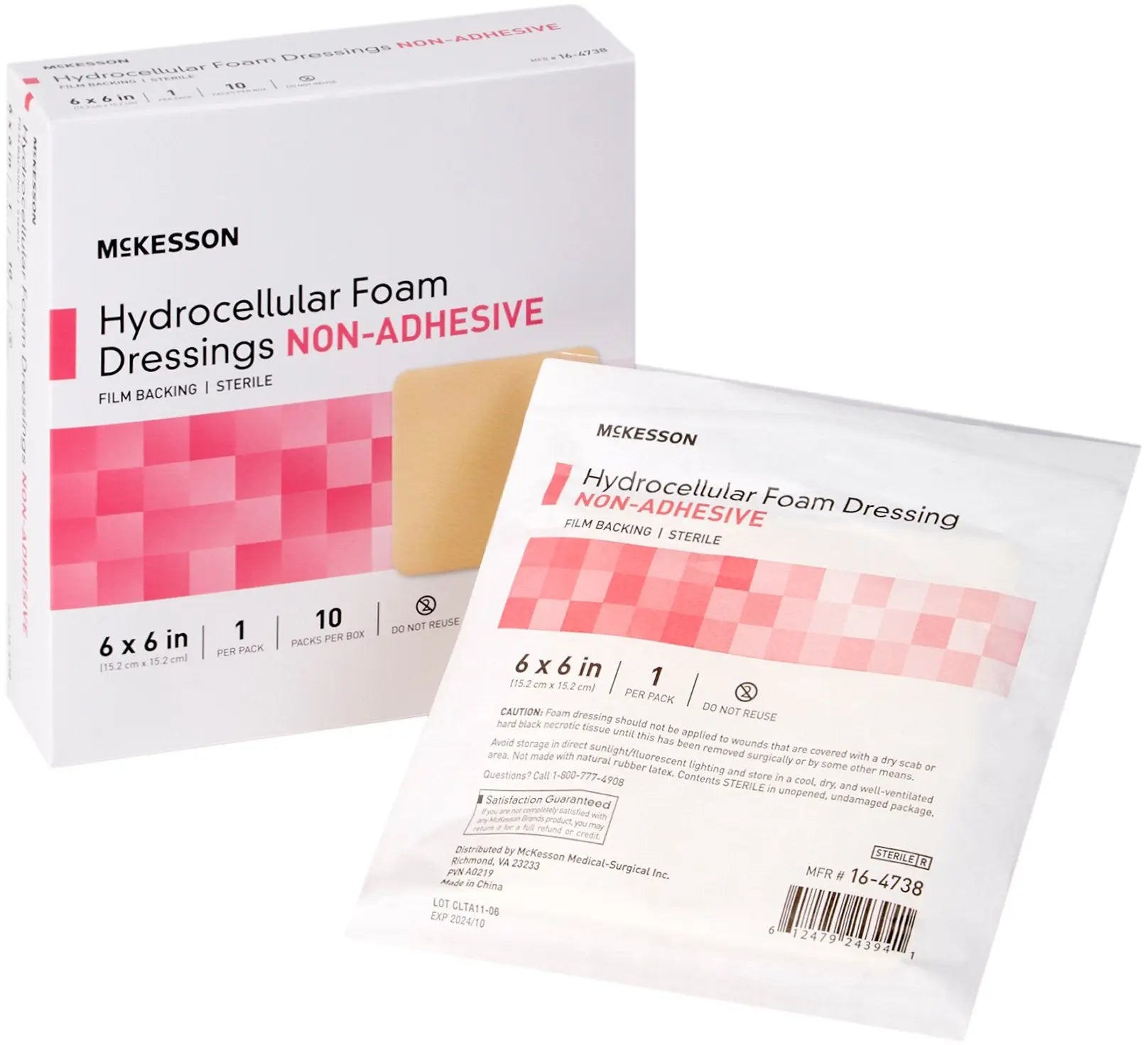 McKesson Foam Dressing