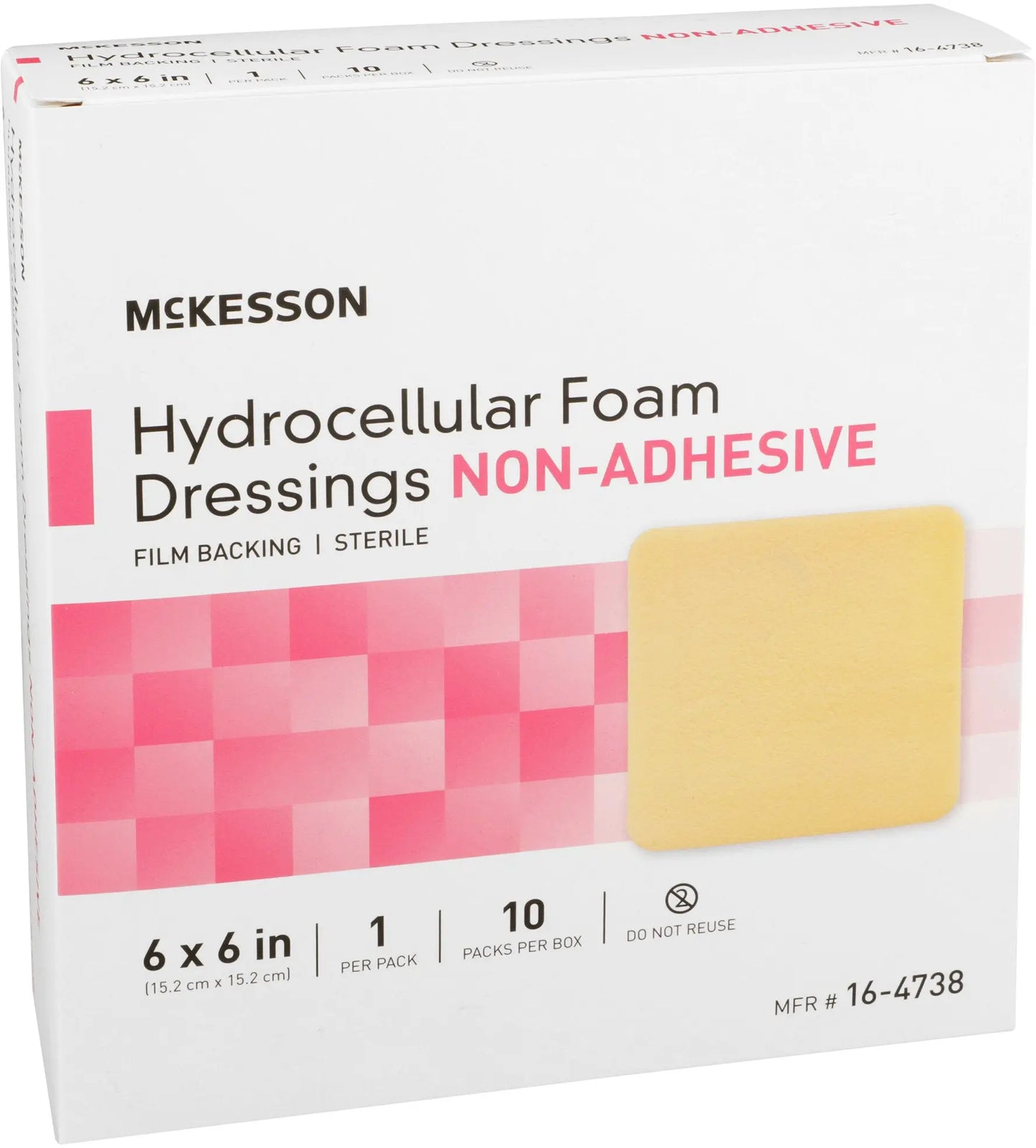 McKesson Foam Dressing