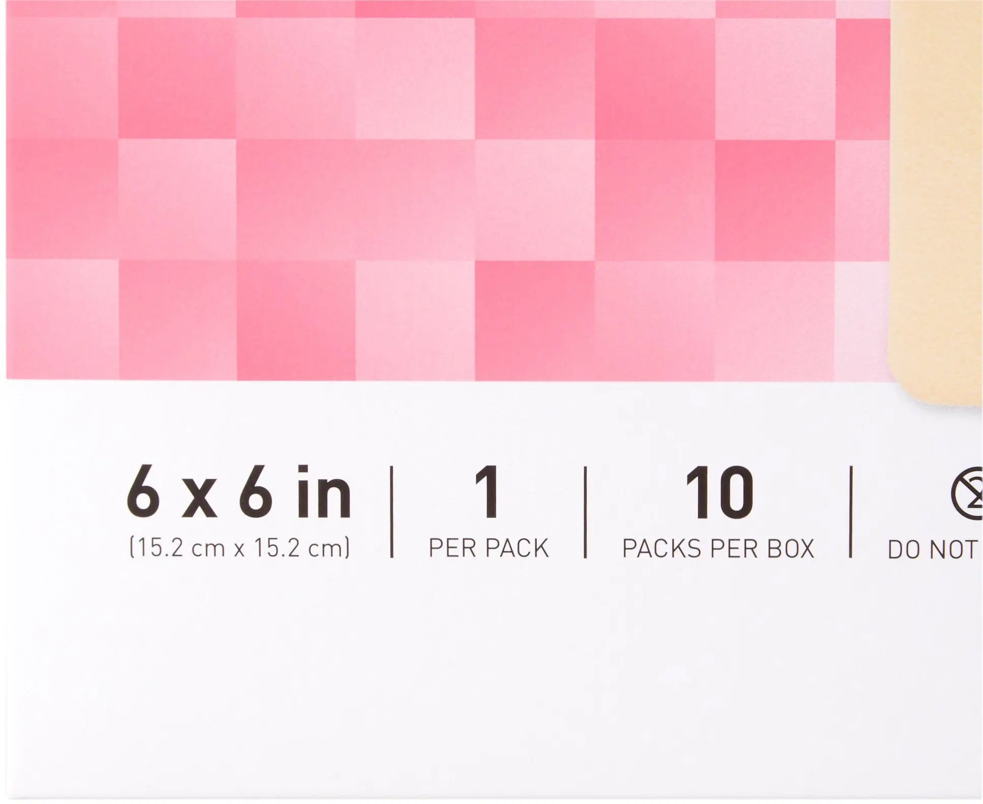 McKesson Foam Dressing