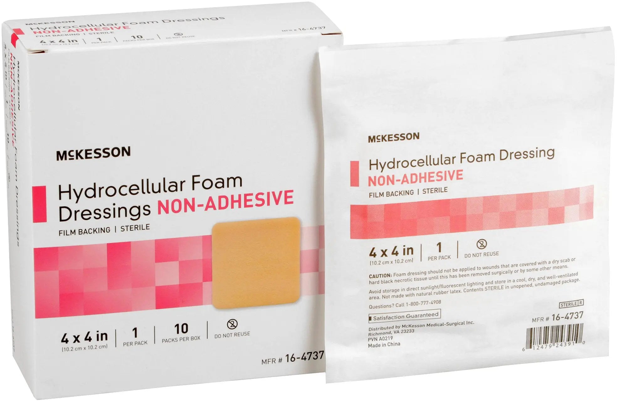 McKesson Foam Dressing