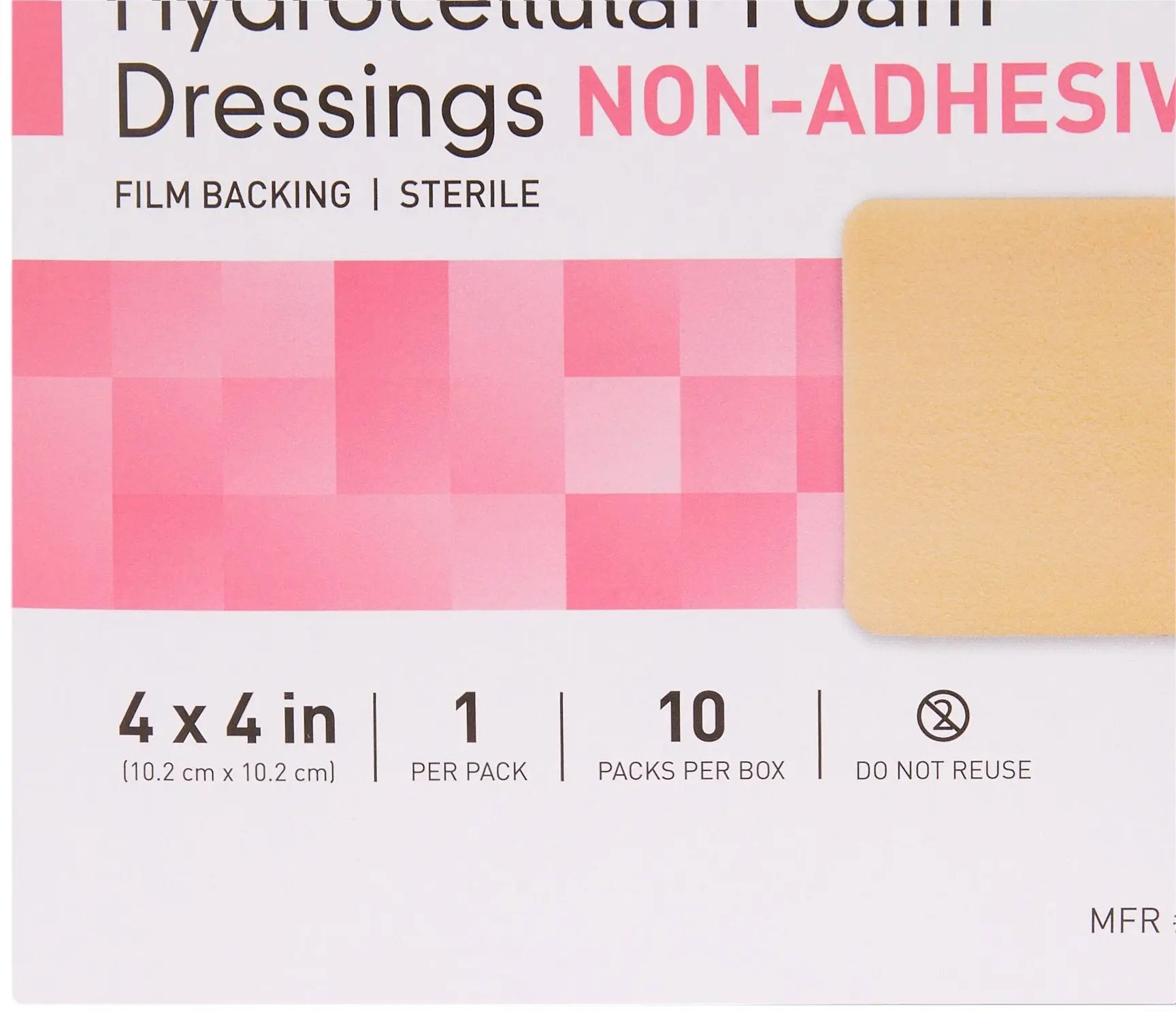 McKesson Foam Dressing