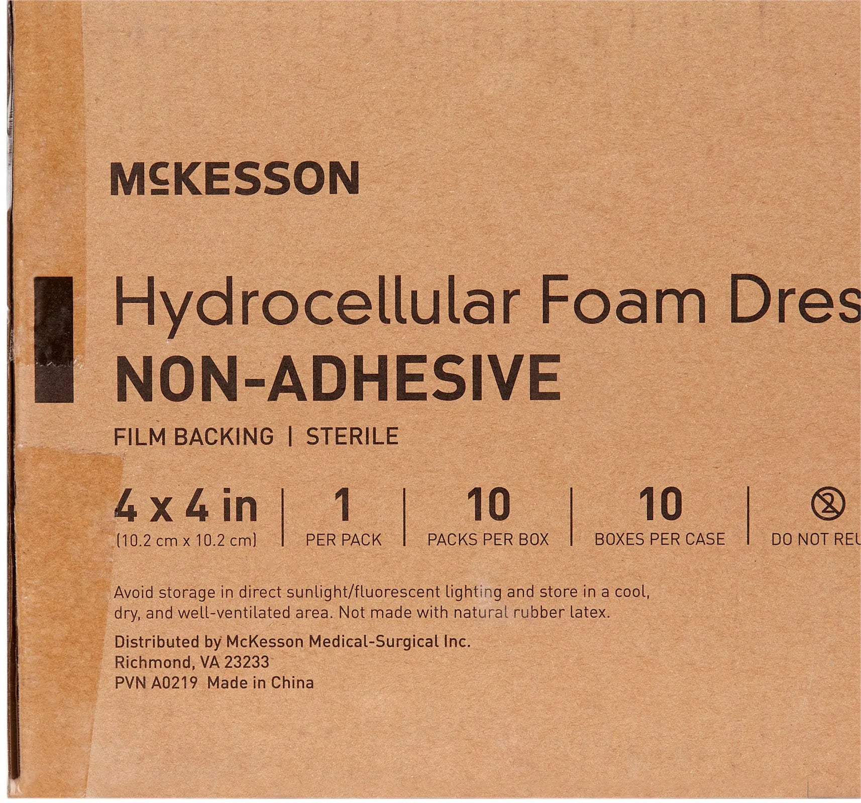 McKesson Foam Dressing