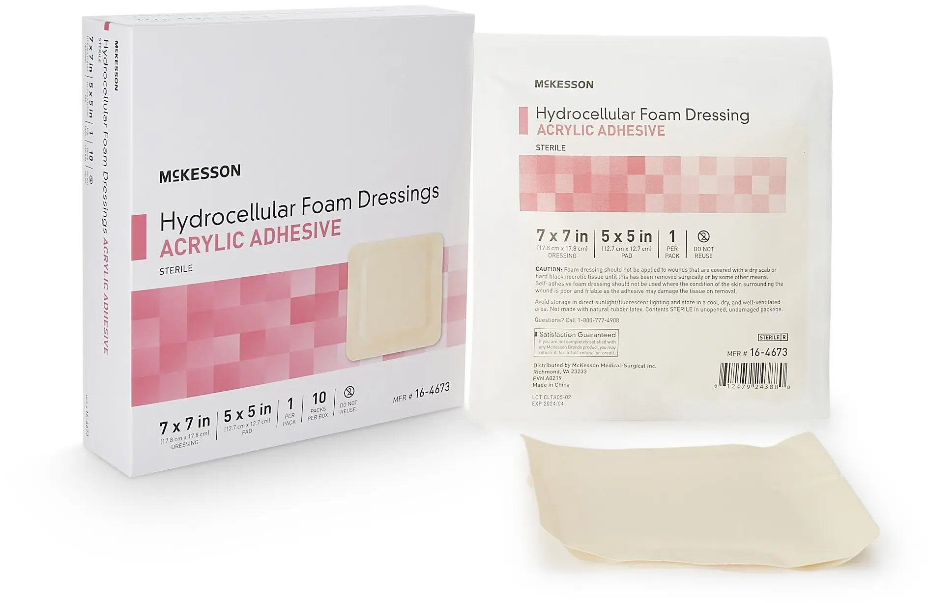 McKesson Foam Dressing