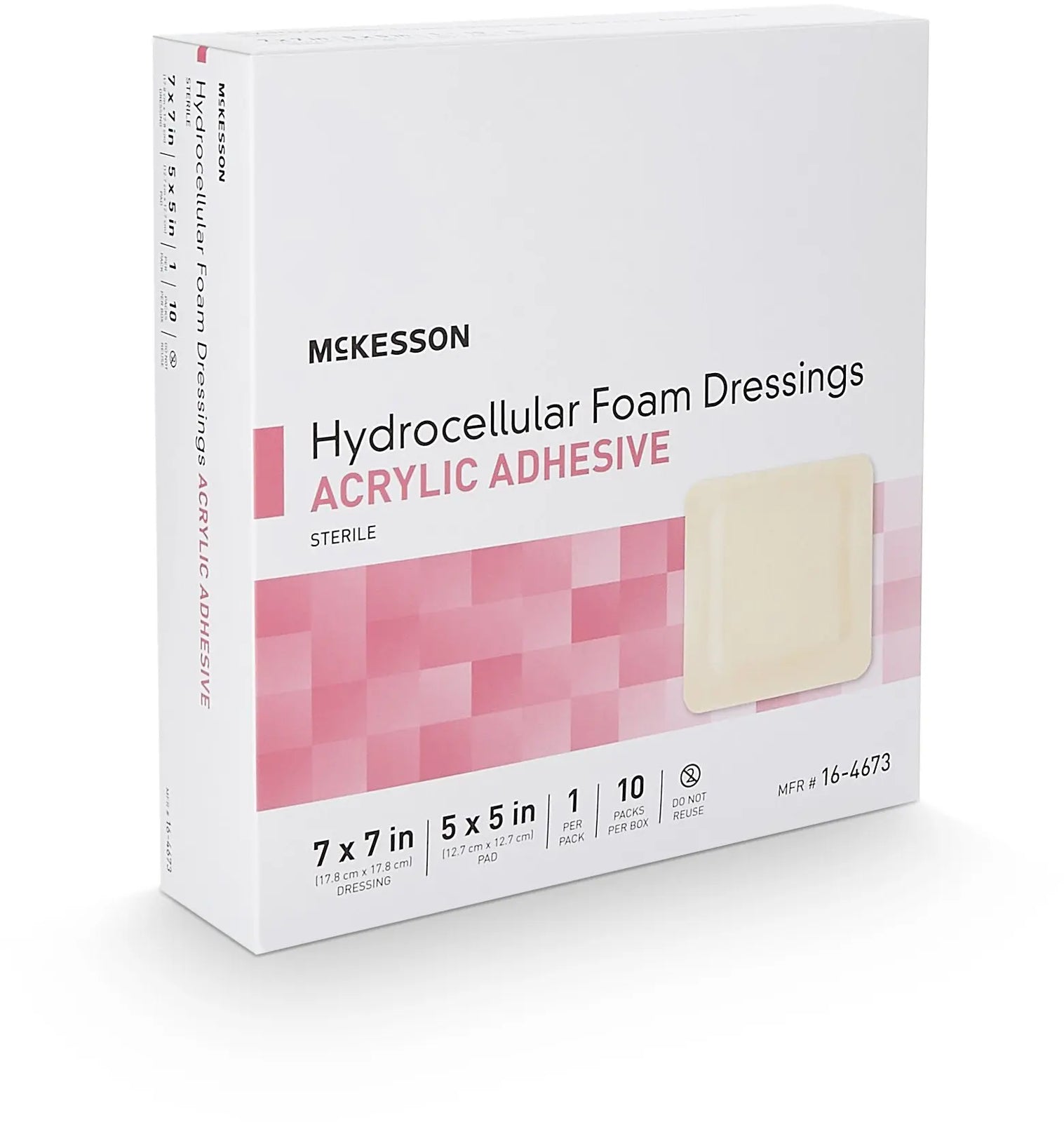 McKesson Foam Dressing