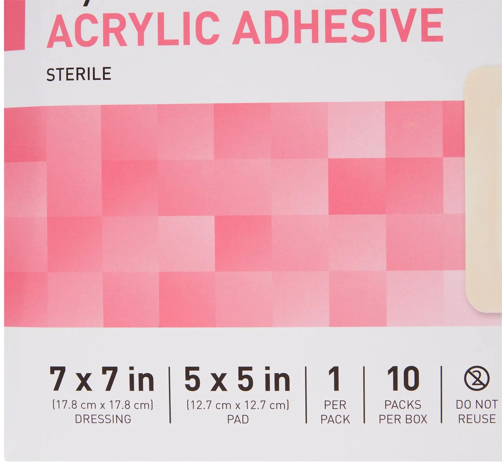 McKesson Foam Dressing