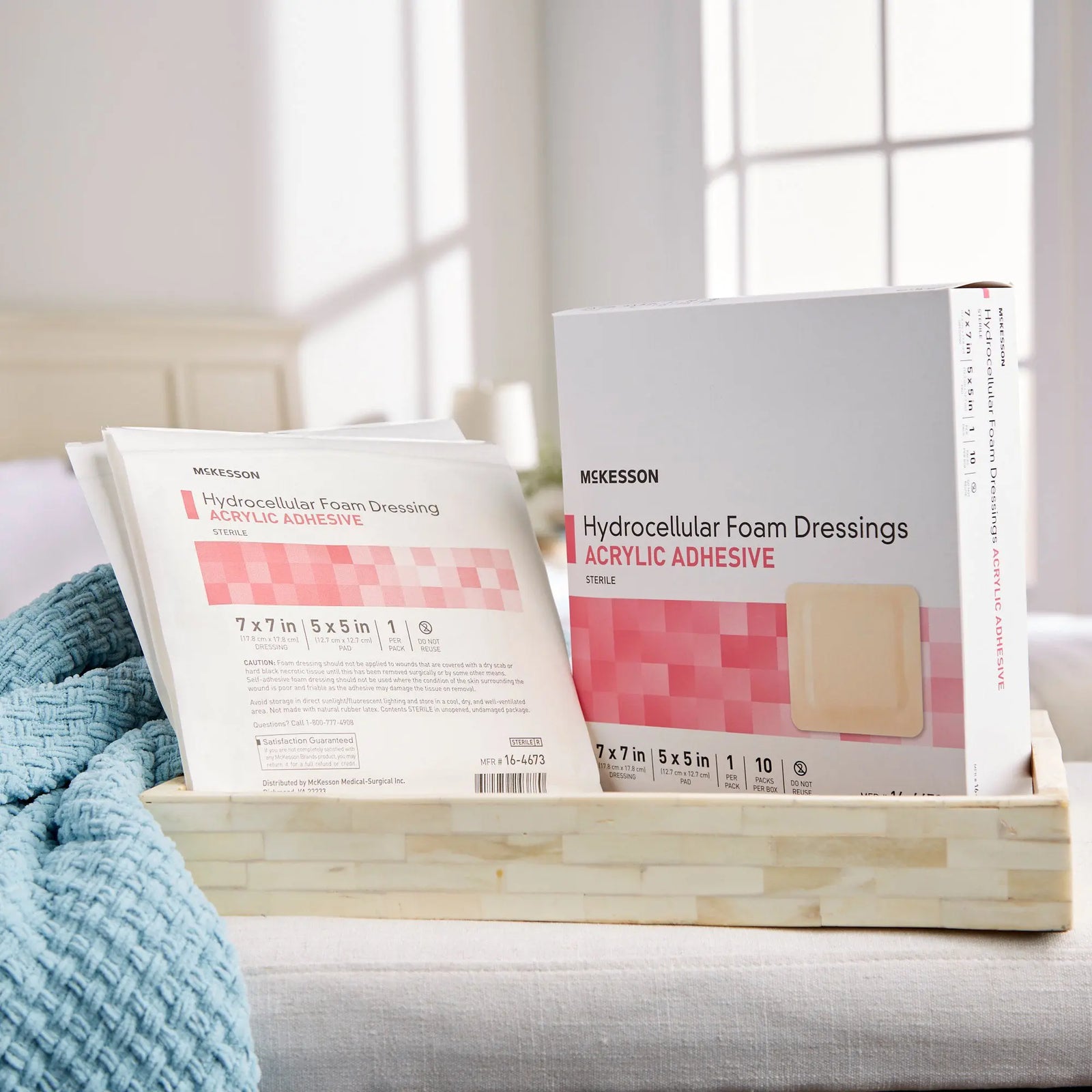 McKesson Foam Dressing