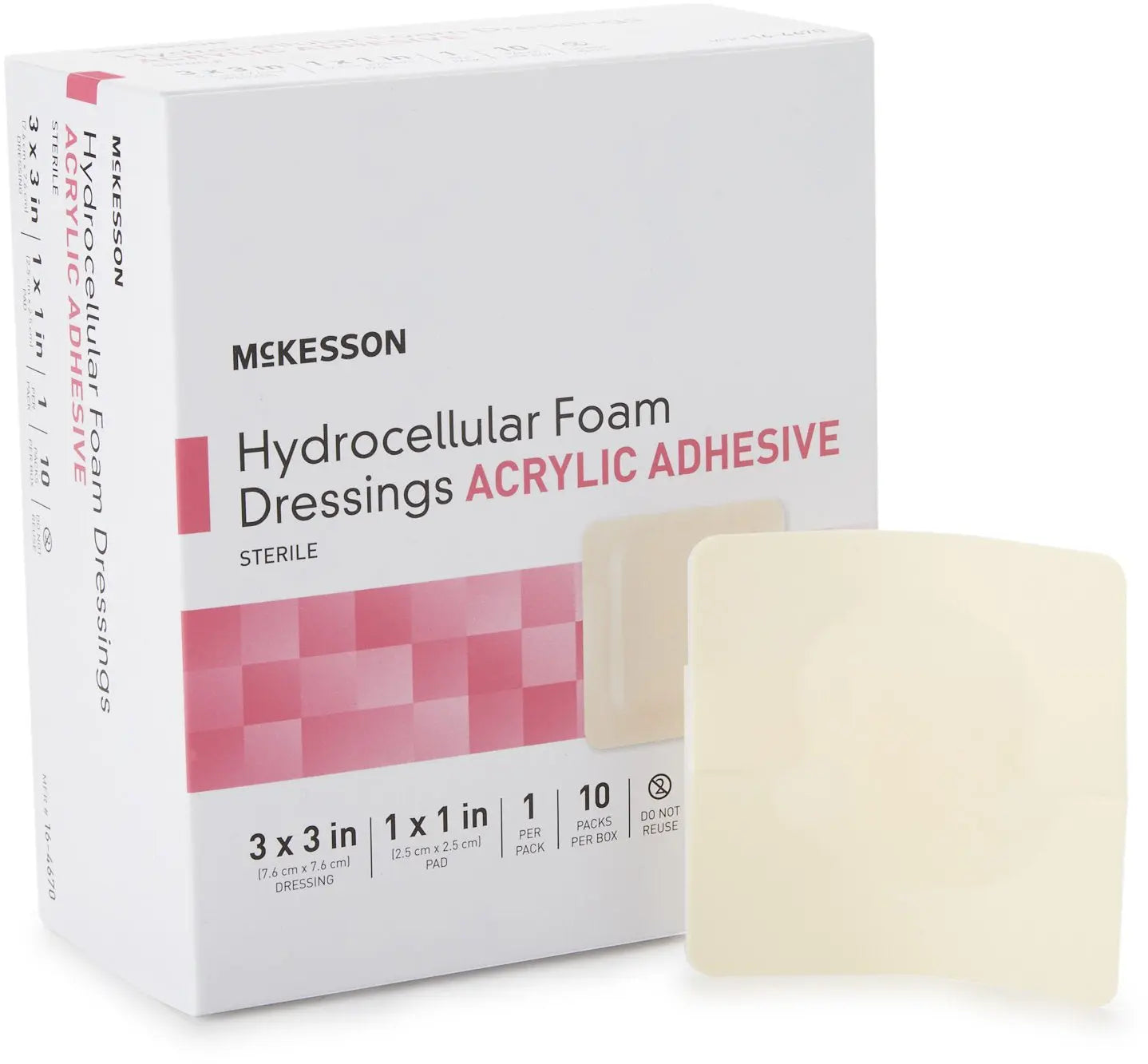 McKesson Foam Dressing