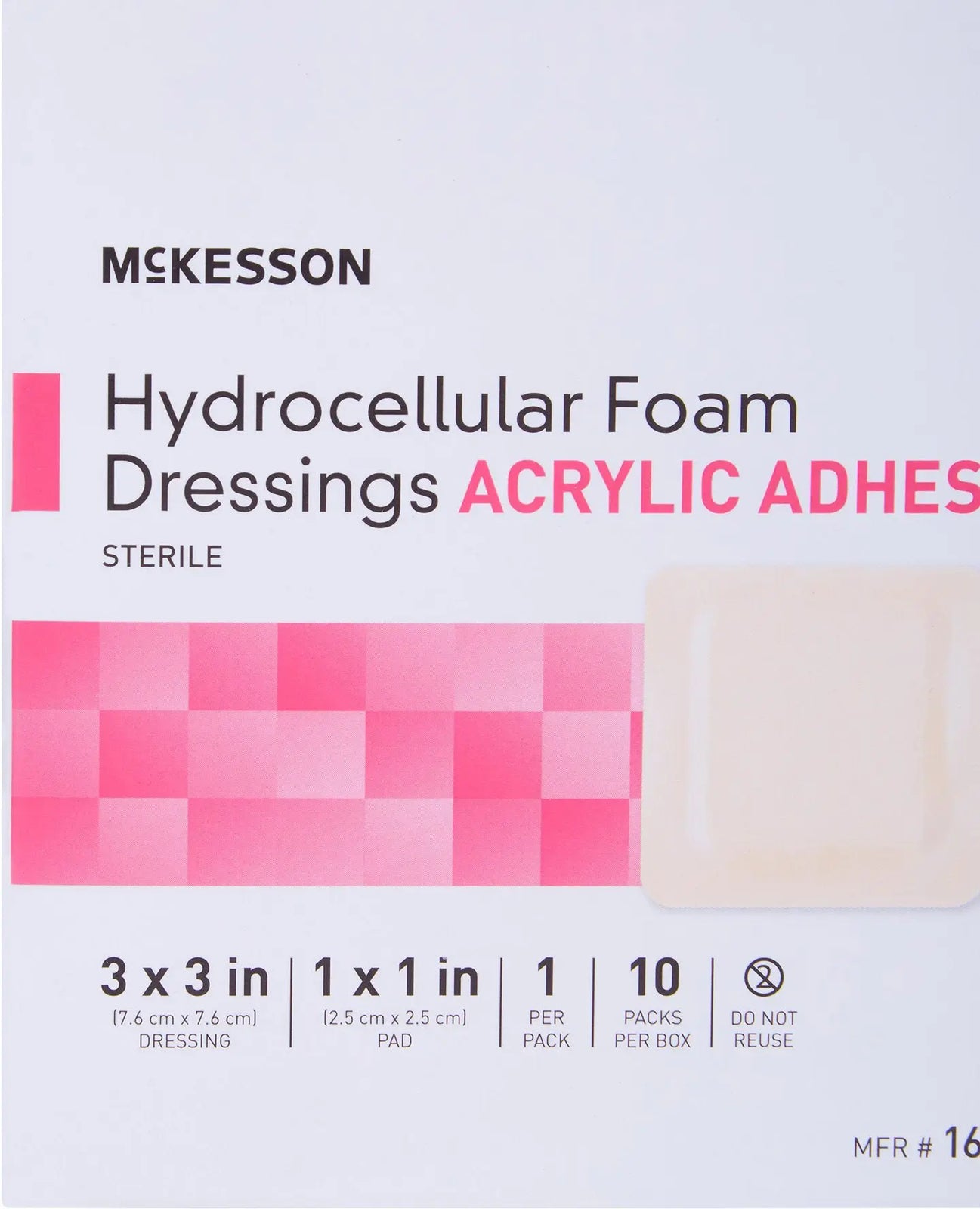 McKesson Foam Dressing