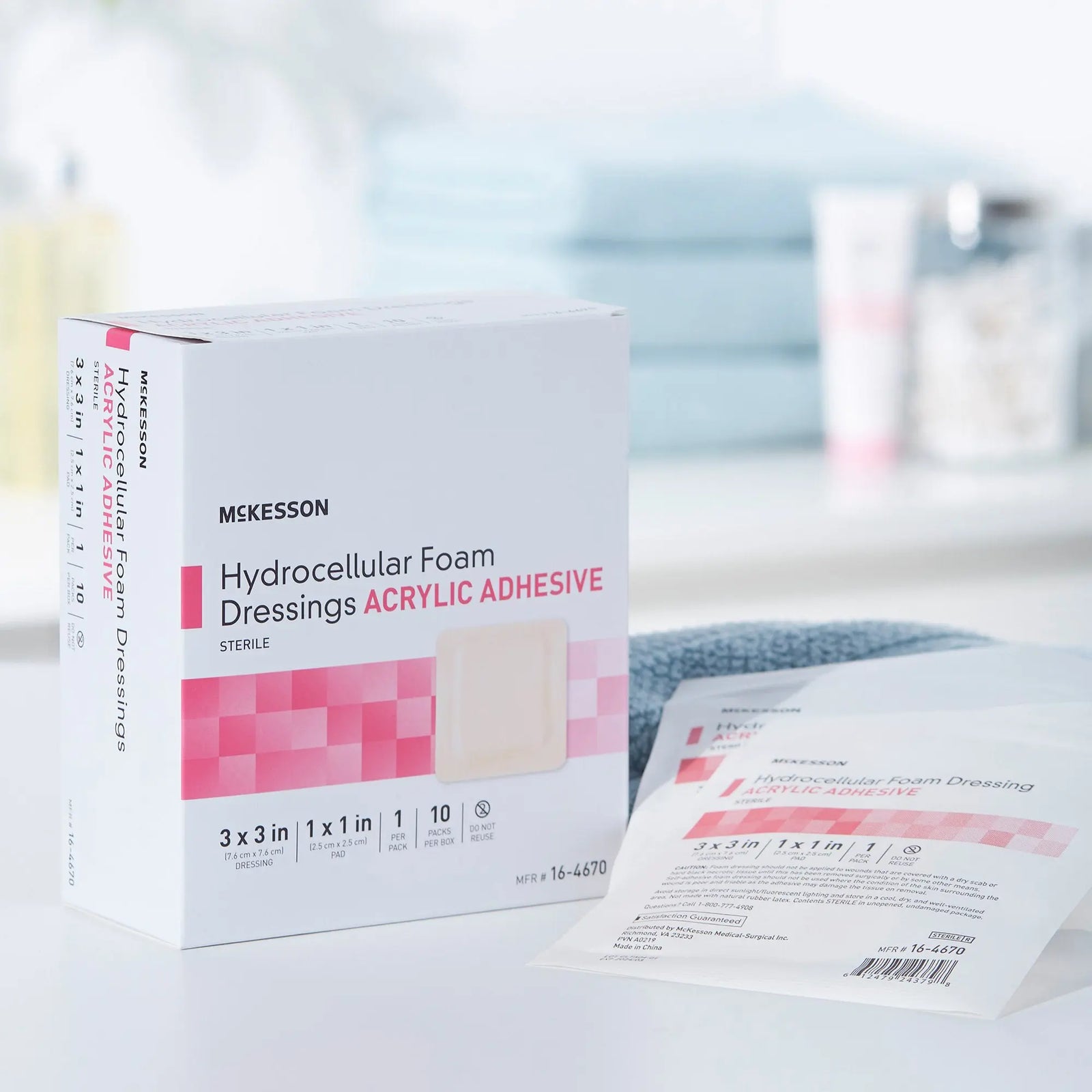 McKesson Foam Dressing