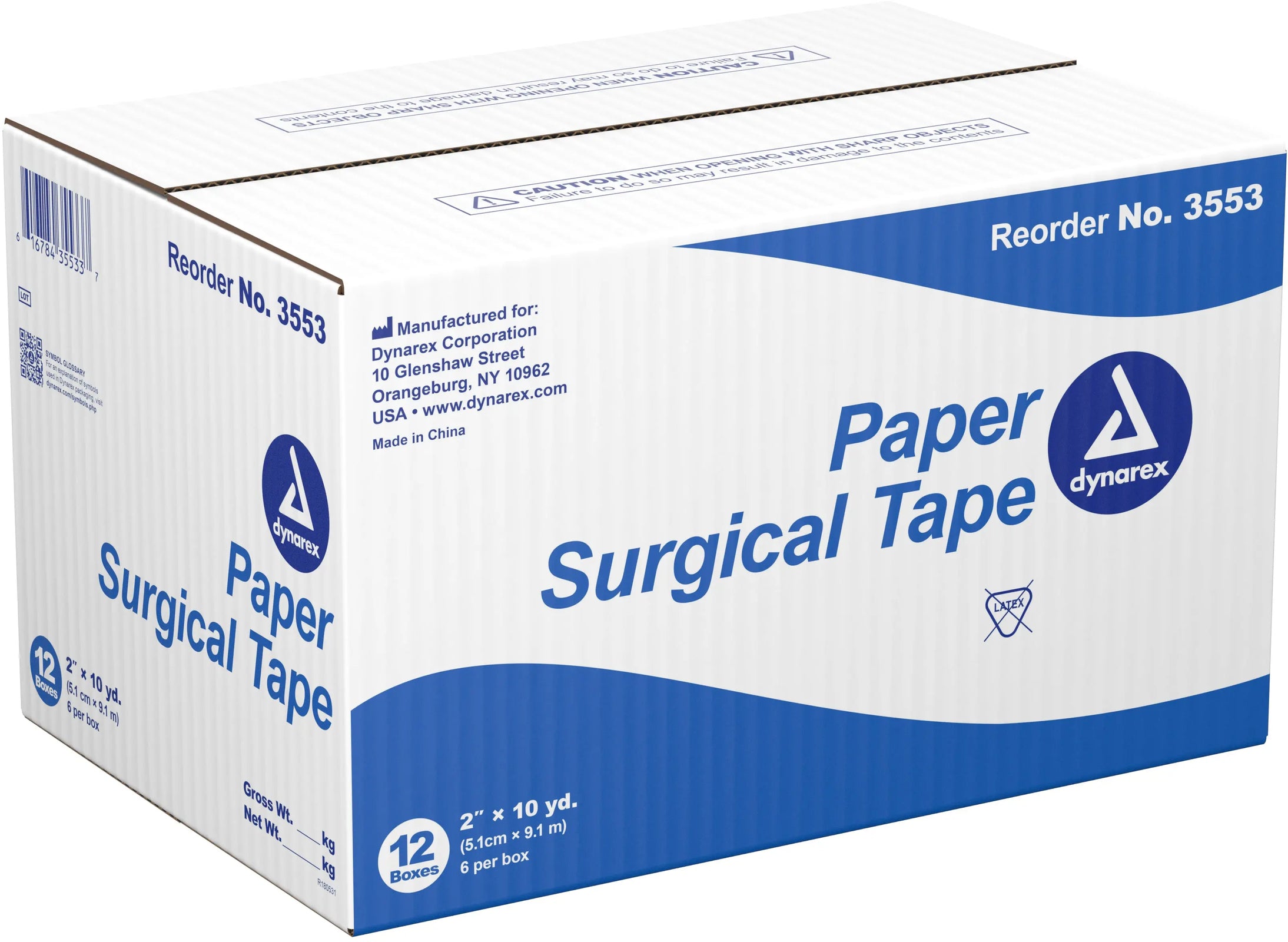 Dynarex Medical Tape