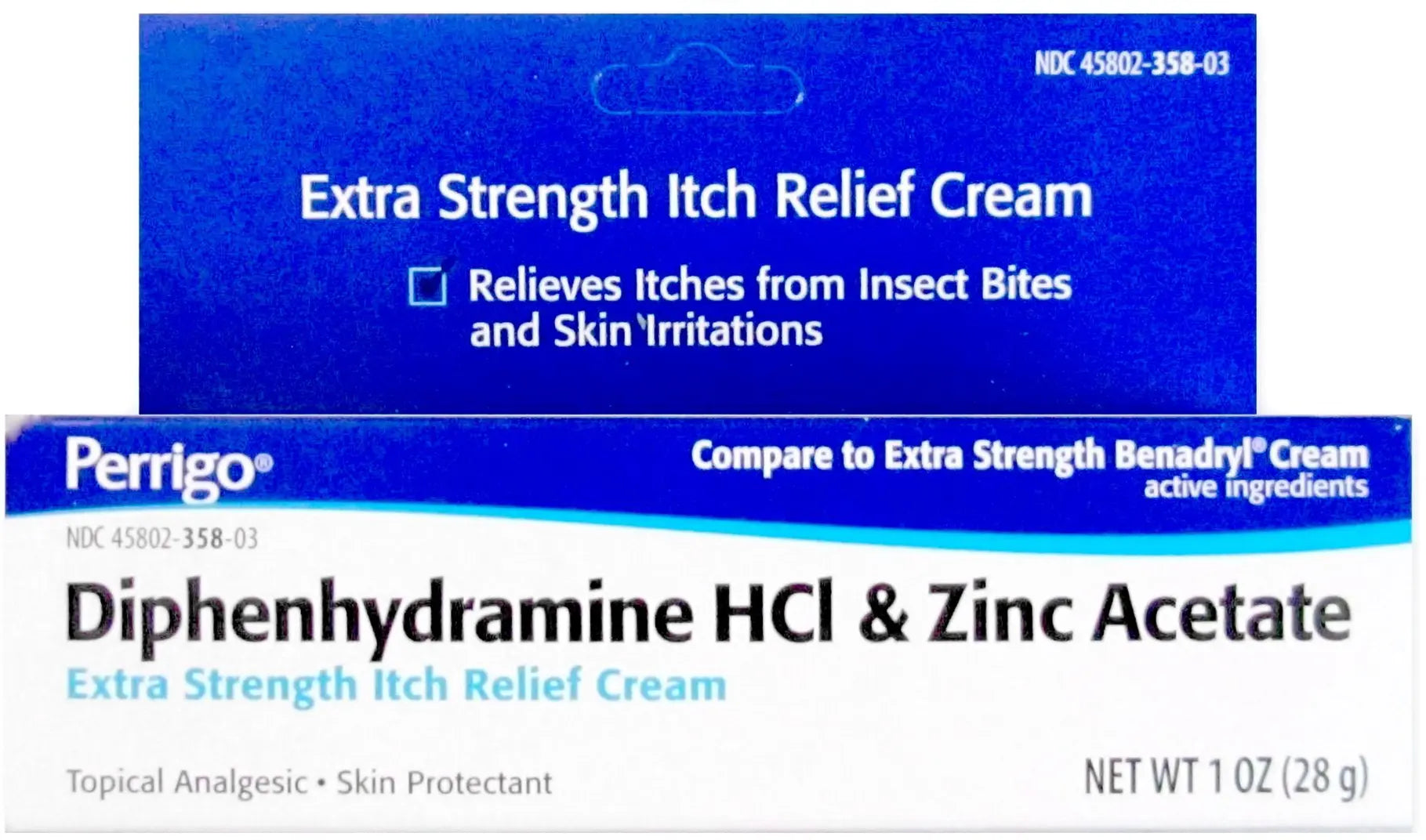 Itch Relief 0.5% Strength Cream 1 Oz. Tube