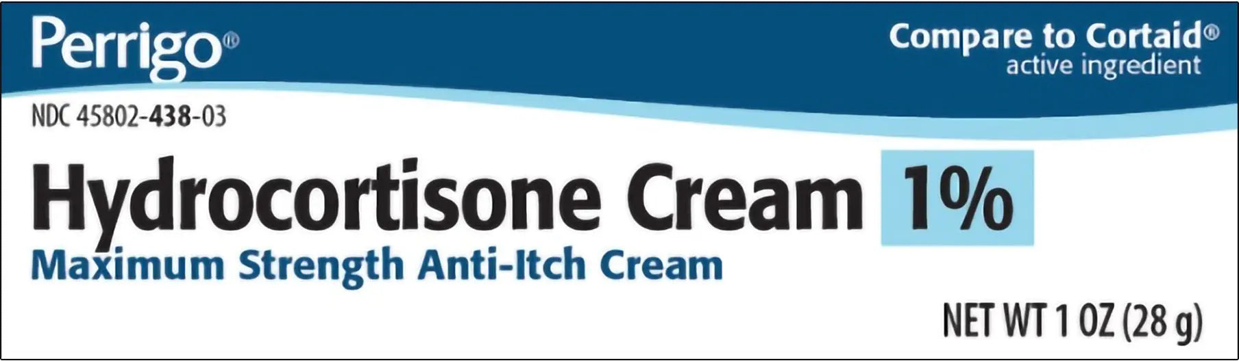 Itch Relief 0.5% Strength Cream 1 Oz. Tube