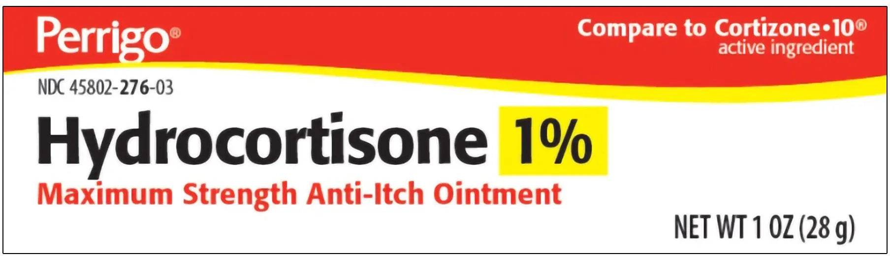 Itch Relief 0.5% Strength Cream 1 Oz. Tube