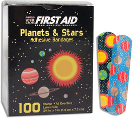 American White Cross Adhesive Strip