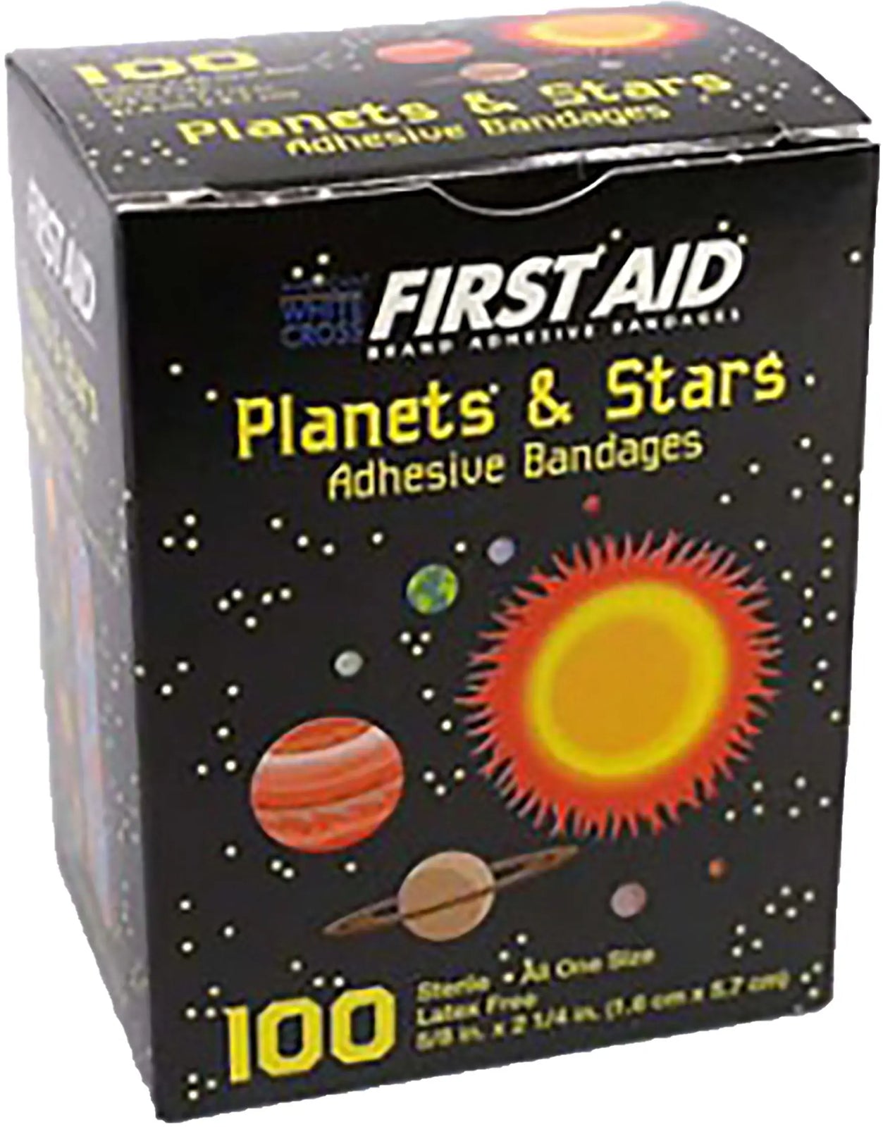 American White Cross Adhesive Strip