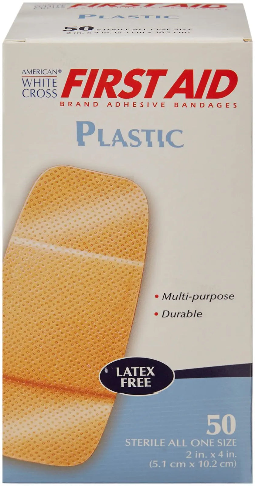 American White Cross Adhesive Strip