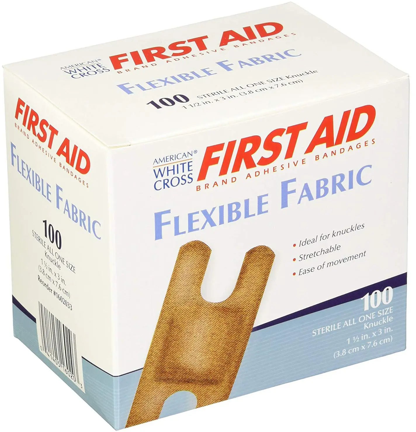 American White Cross Adhesive Strip