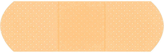 American White Cross Adhesive Strip