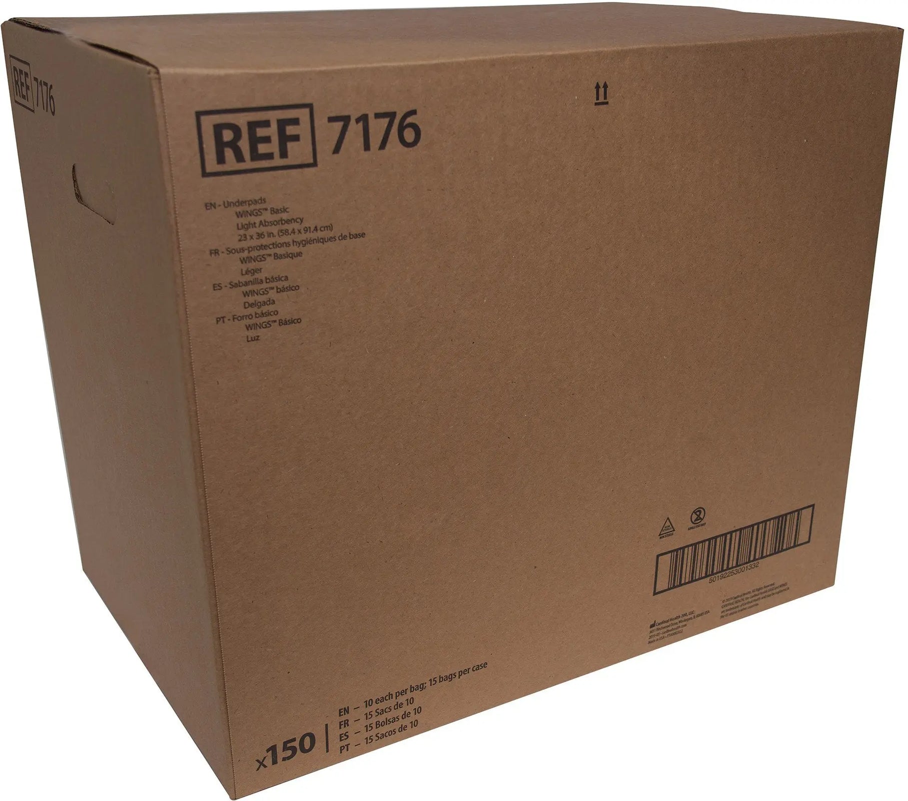 Simplicity Basic Disposable Underpad