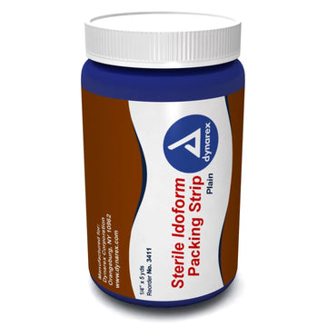 Wound Packing Strip Cotton Non-Impregnated 1/4 Inch X 5 Yard Sterile