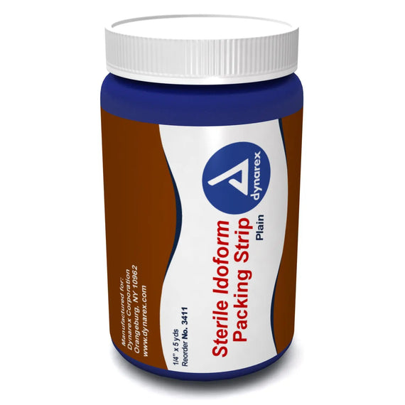 Wound Packing Strip Cotton Non-Impregnated 1/4 Inch X 5 Yard Sterile