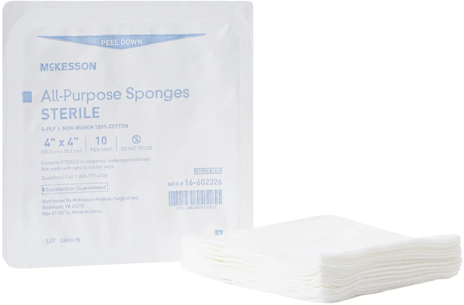 McKesson Nonwoven Sponge