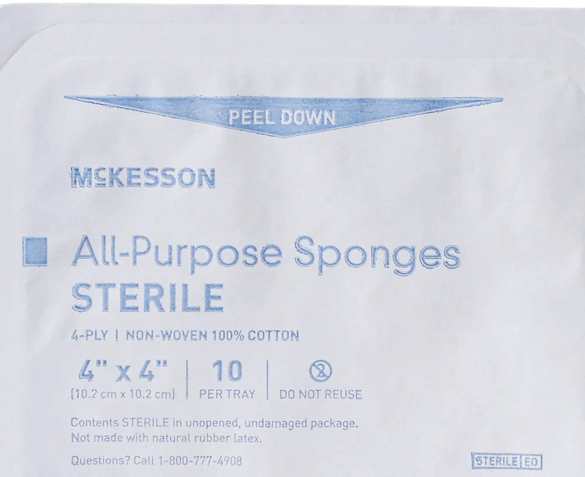 McKesson Nonwoven Sponge