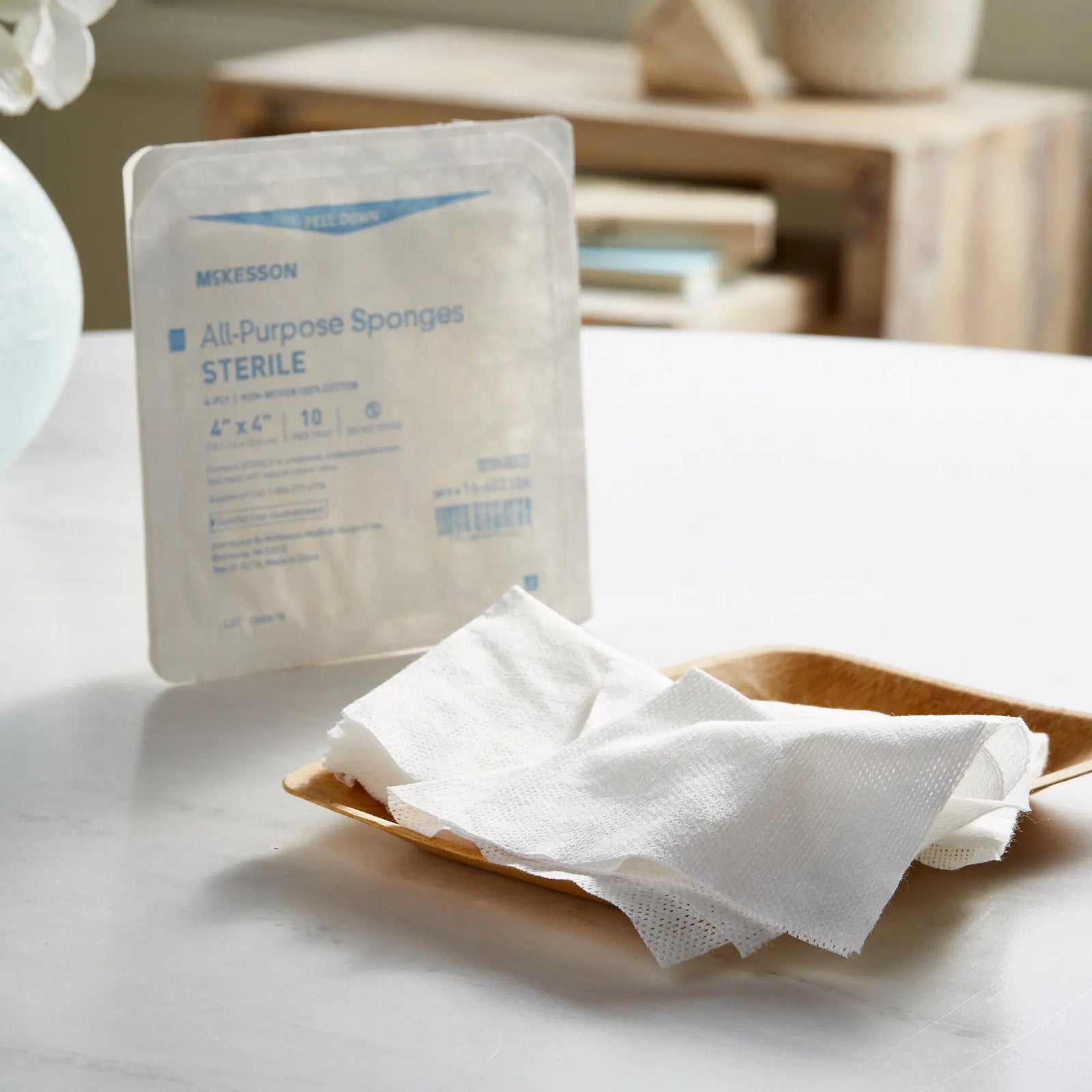 McKesson Nonwoven Sponge