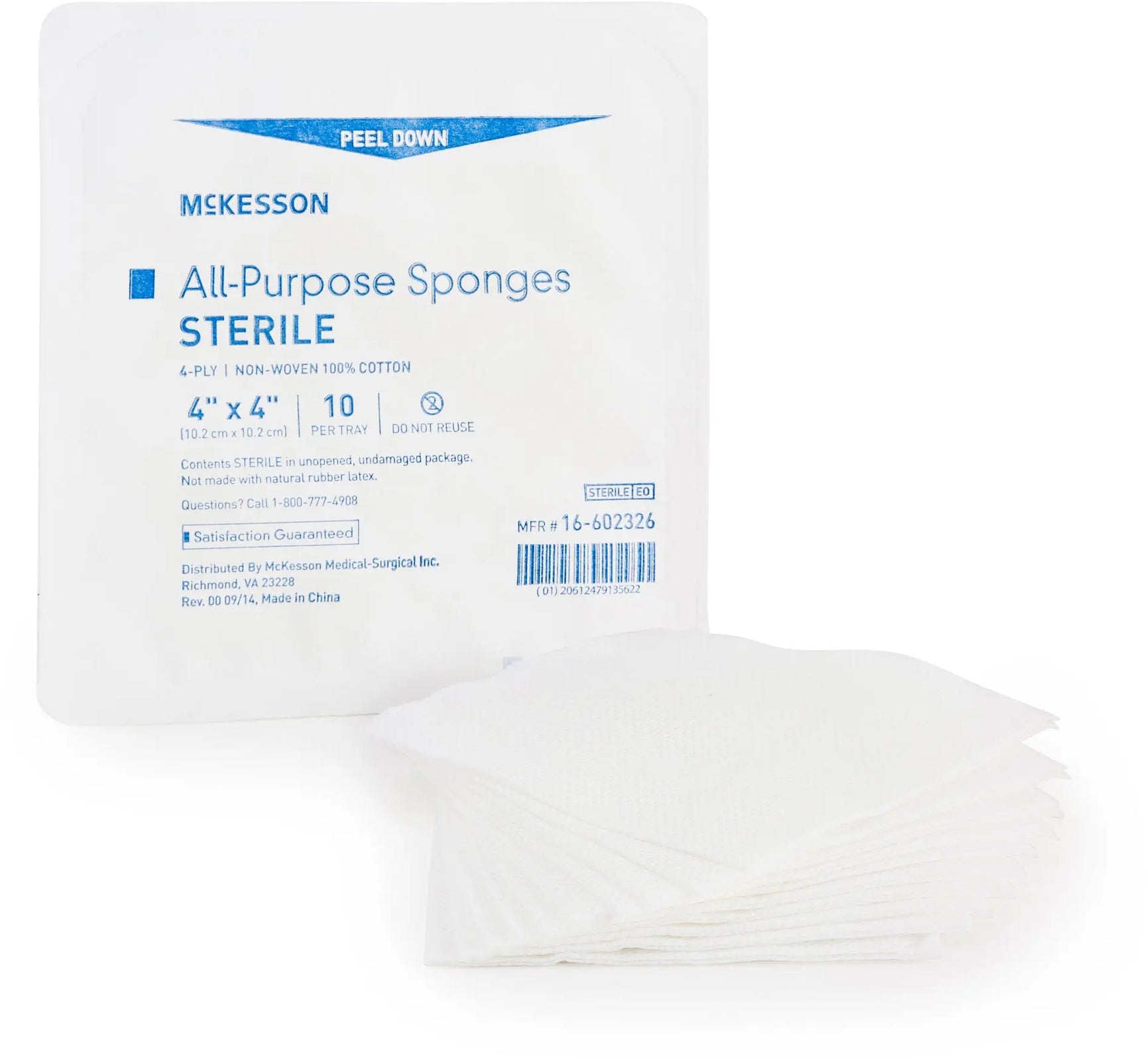 McKesson Nonwoven Sponge