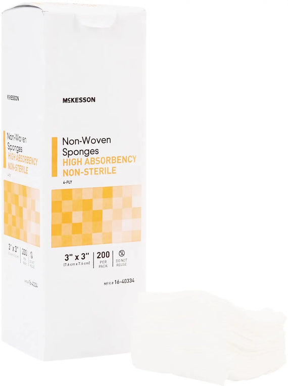 McKesson Nonwoven Sponge