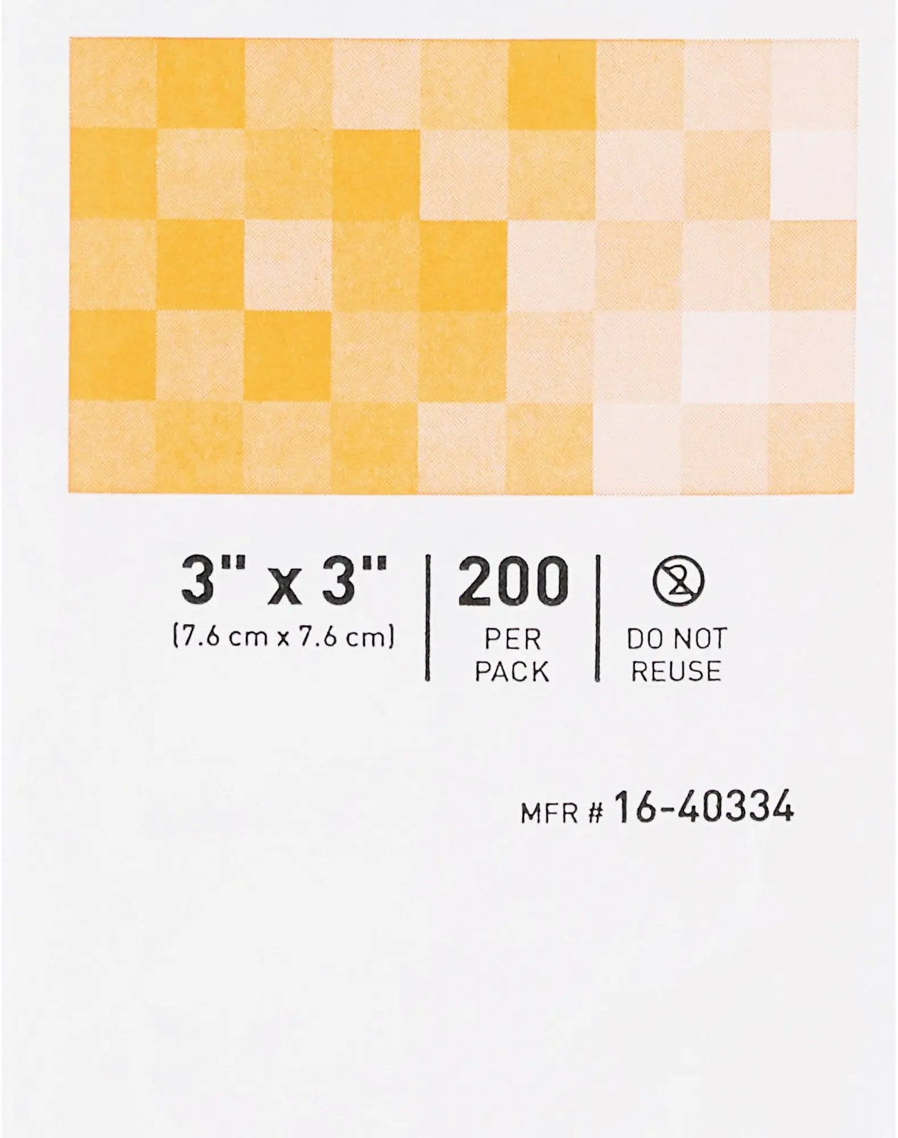 McKesson Nonwoven Sponge