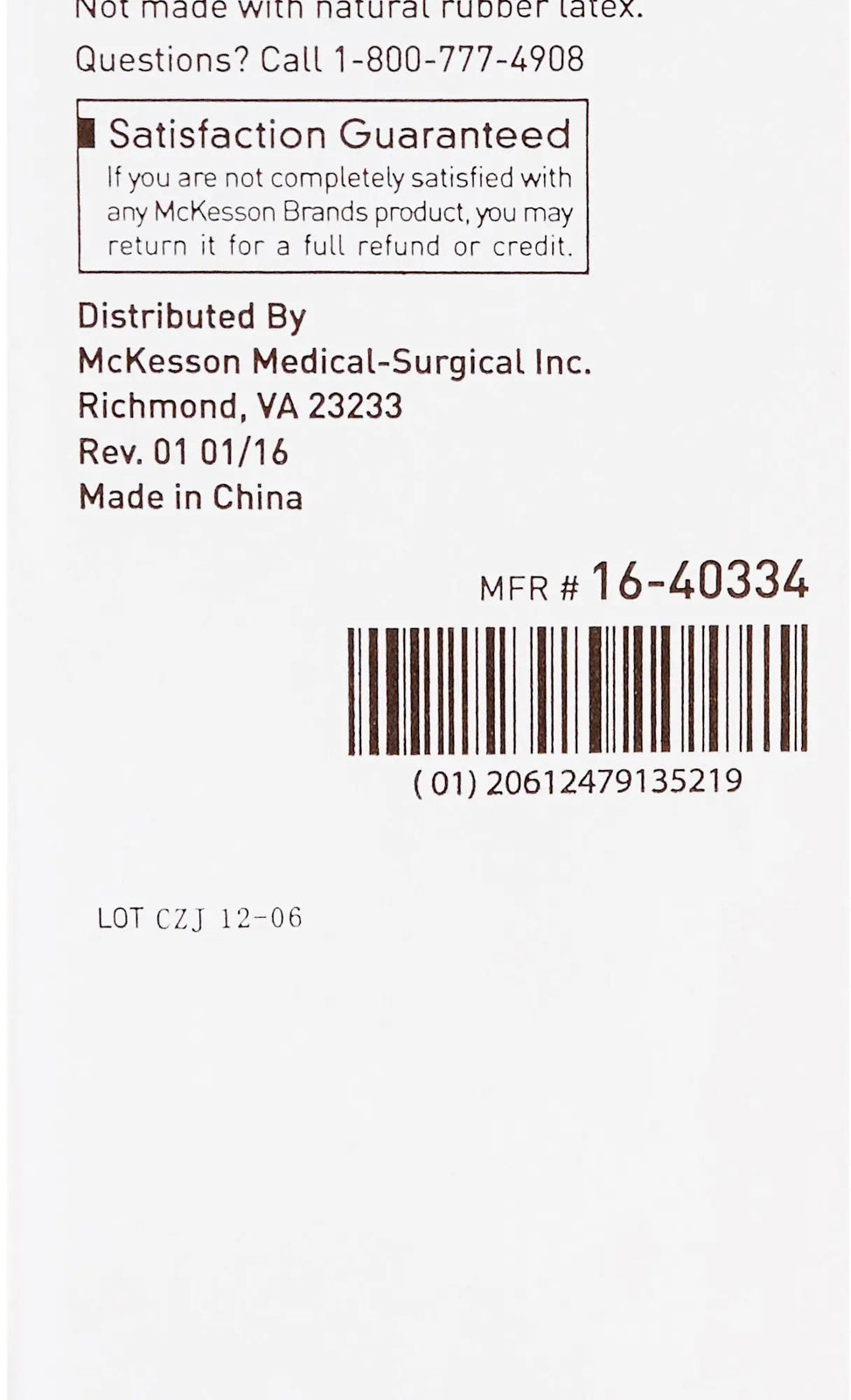 McKesson Nonwoven Sponge
