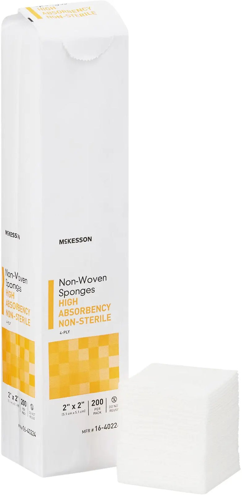 McKesson Nonwoven Sponge