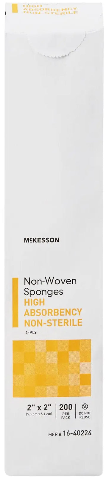 McKesson Nonwoven Sponge