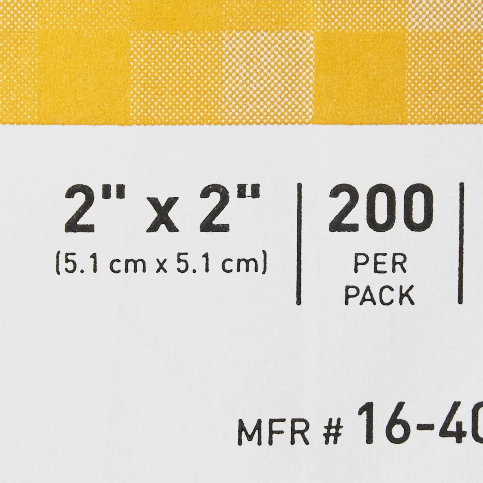 McKesson Nonwoven Sponge