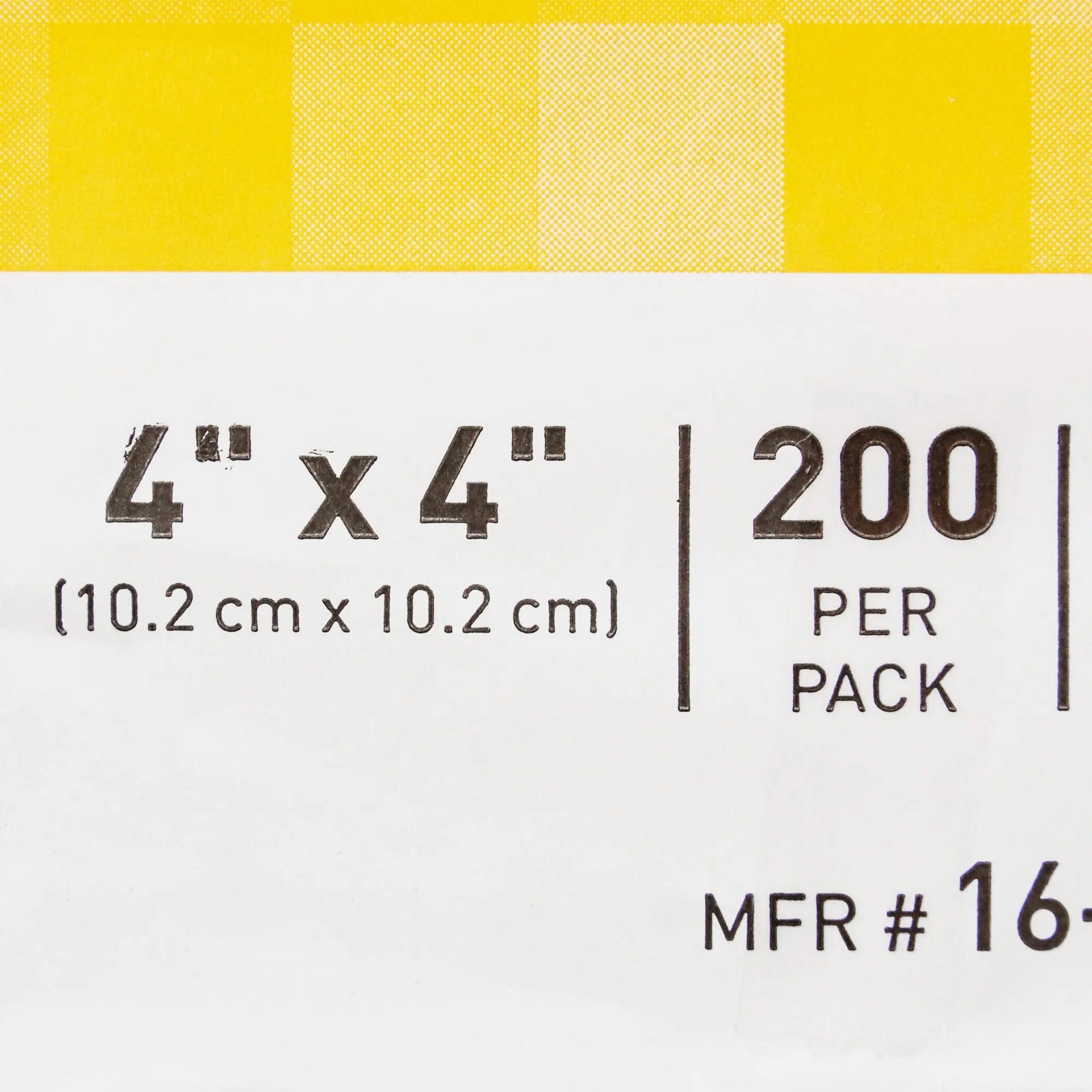 McKesson Nonwoven Sponge