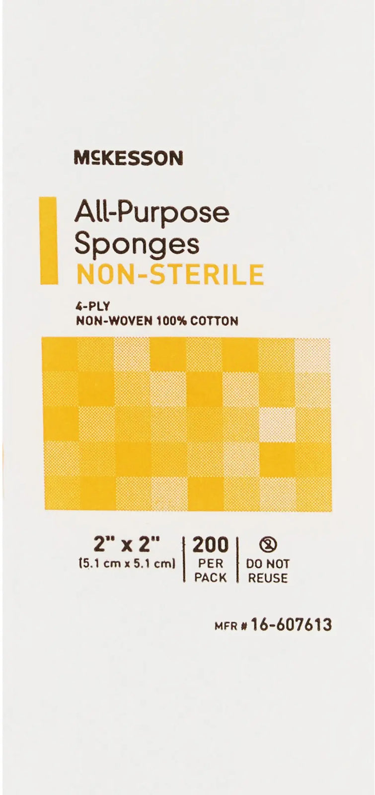 McKesson Nonwoven Sponge