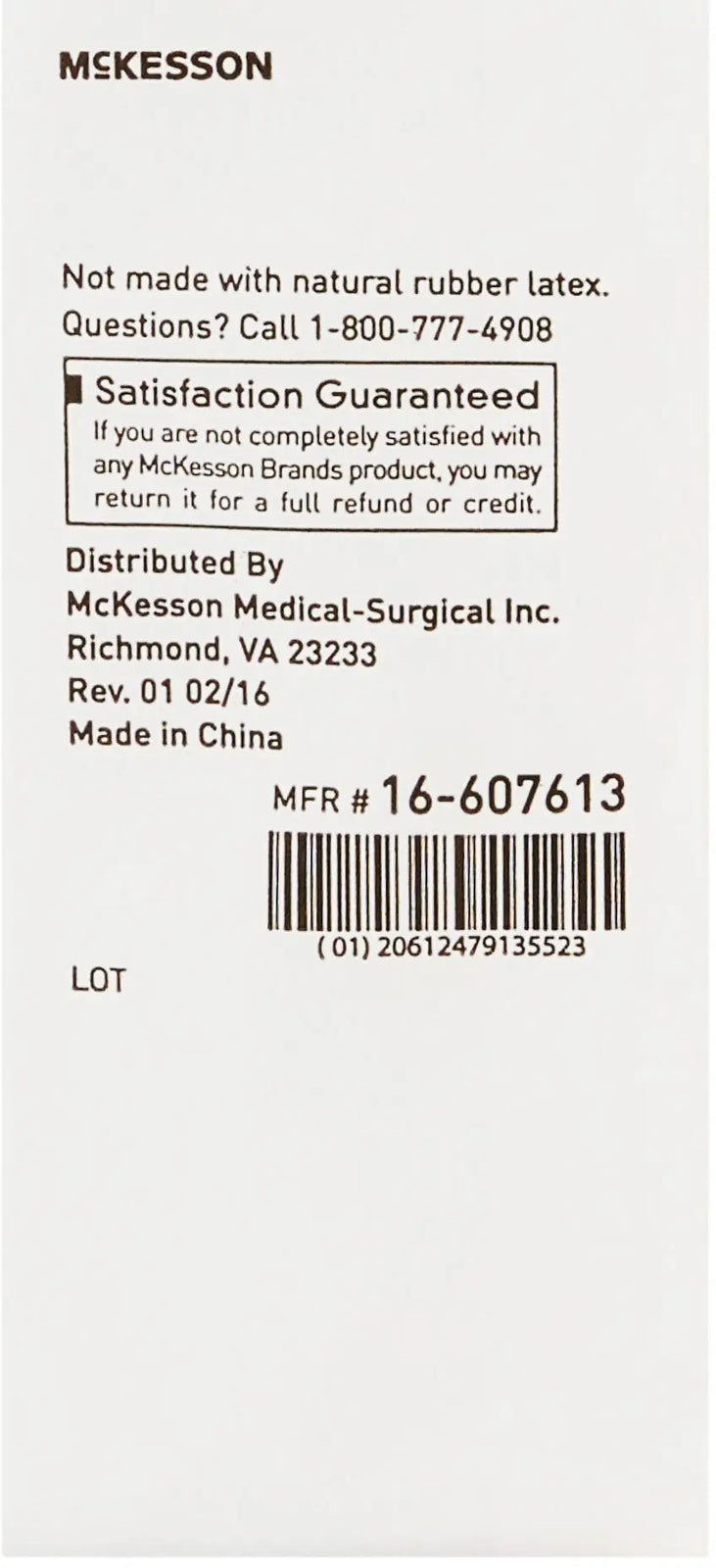 McKesson Nonwoven Sponge