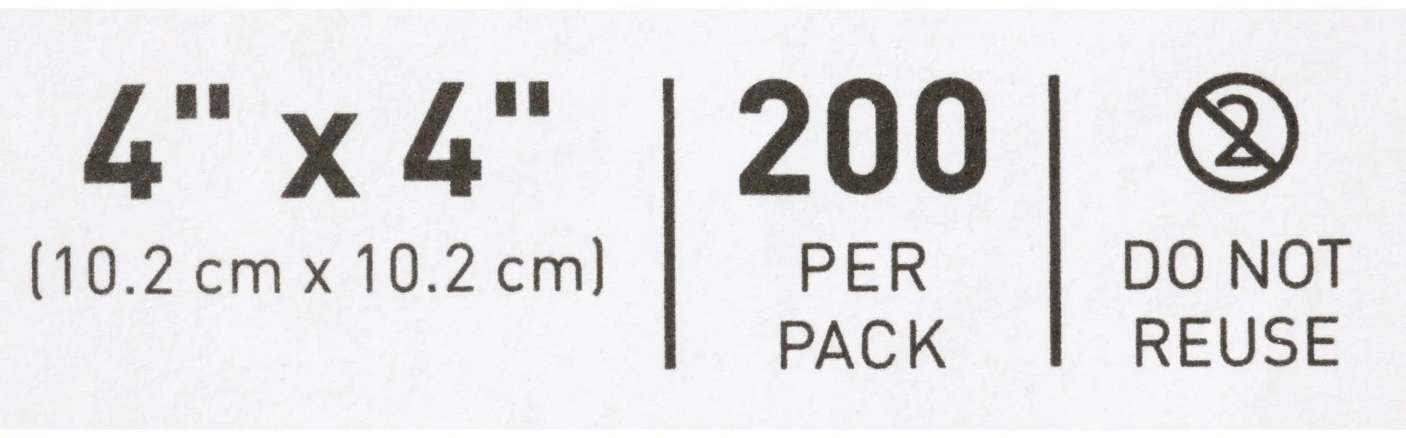 McKesson Nonwoven Sponge