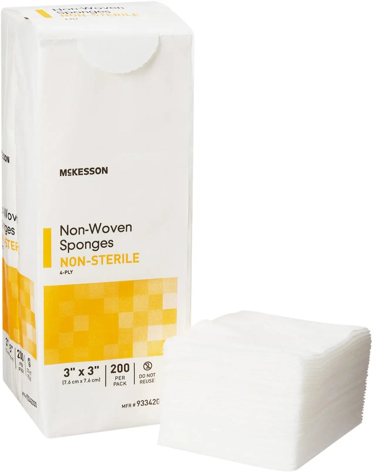McKesson Nonwoven Sponge