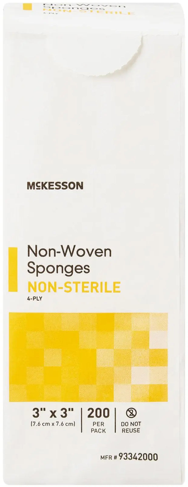 McKesson Nonwoven Sponge