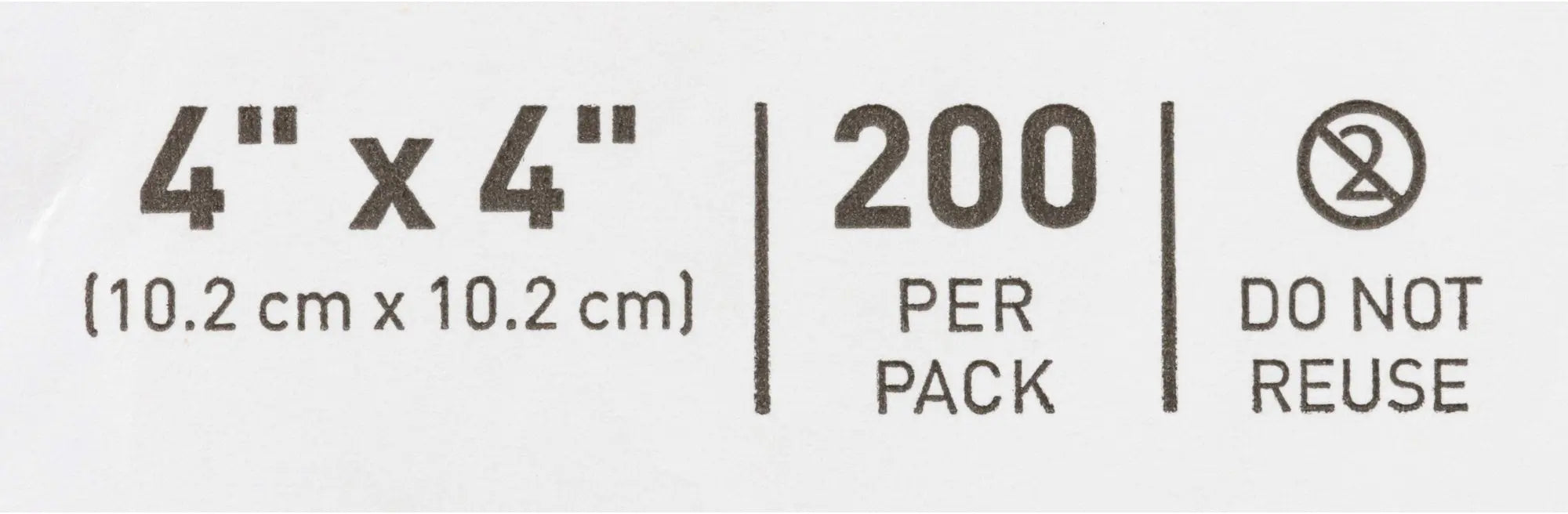 McKesson Nonwoven Sponge