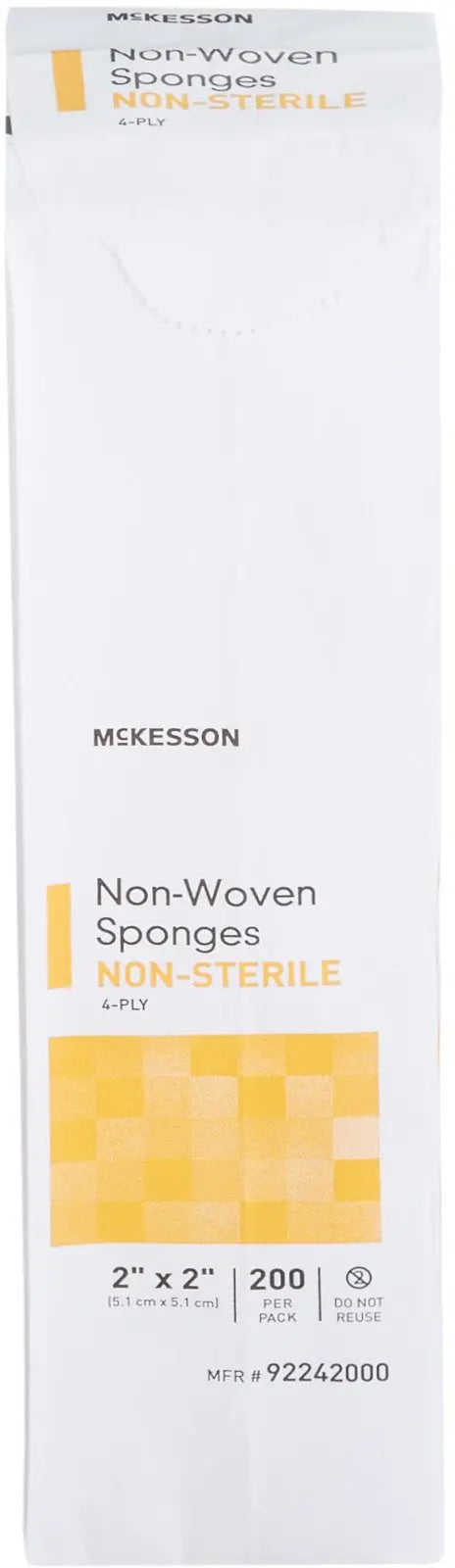 McKesson Nonwoven Sponge