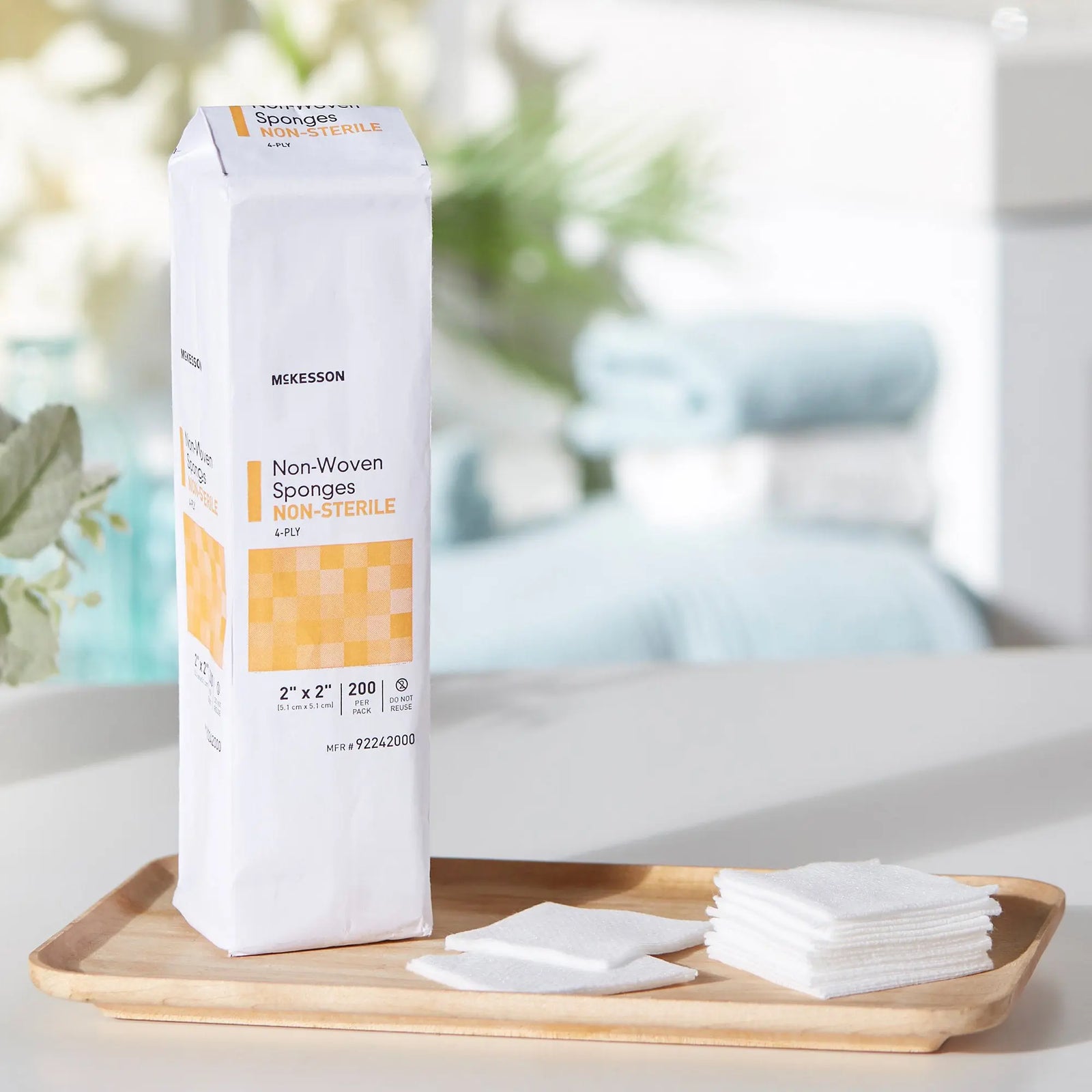 McKesson Nonwoven Sponge